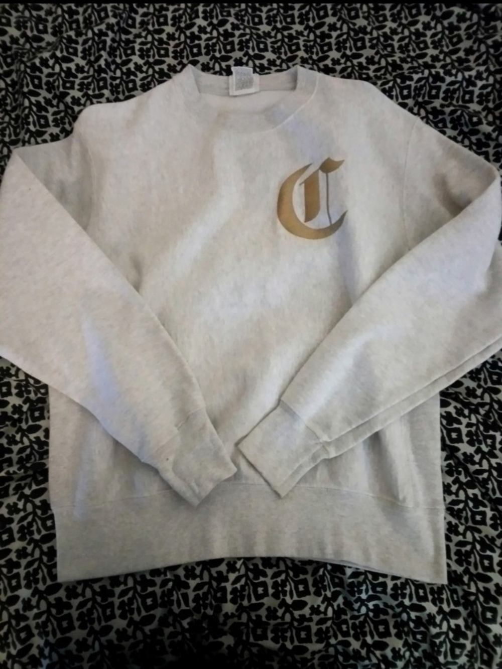 Fleece Champion Long Sleeve Sweater